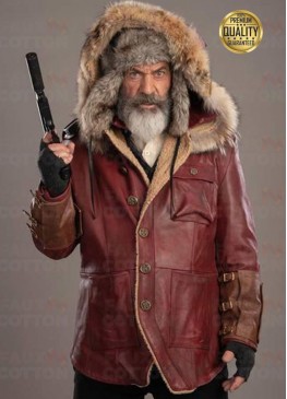 Mel Gibson Fatman Shearling Fur Jacket